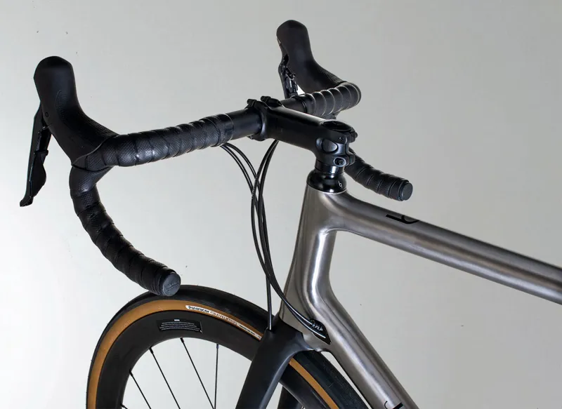 J. Guillem Orient Disc Titanium Road Frameset-3