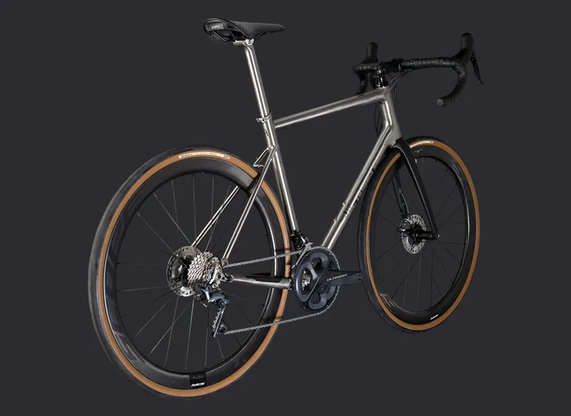 J. Guillem Orient Disc Titanium Road Frameset-4