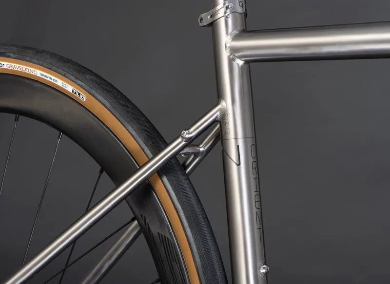 J. Guillem Orient Disc Titanium Road Frameset-6
