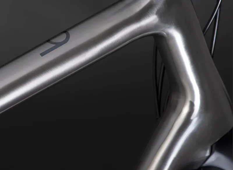 J. Guillem Orient Disc Titanium Road Frameset-5