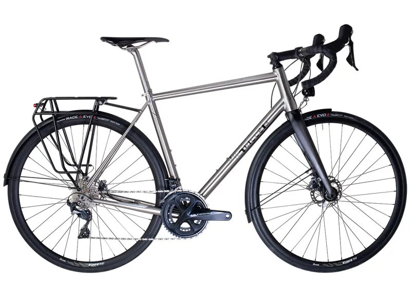 J. Guillem Orient Ultegra Di2 Titanium Disc Road Bike-1