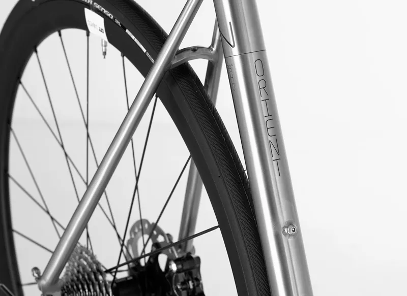 J. Guillem Orient Ultegra Di2 Titanium Disc Road Bike-5