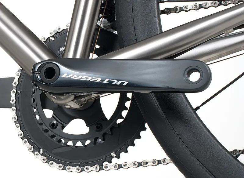 J. Guillem Orient Ultegra Di2 Titanium Disc Road Bike-9