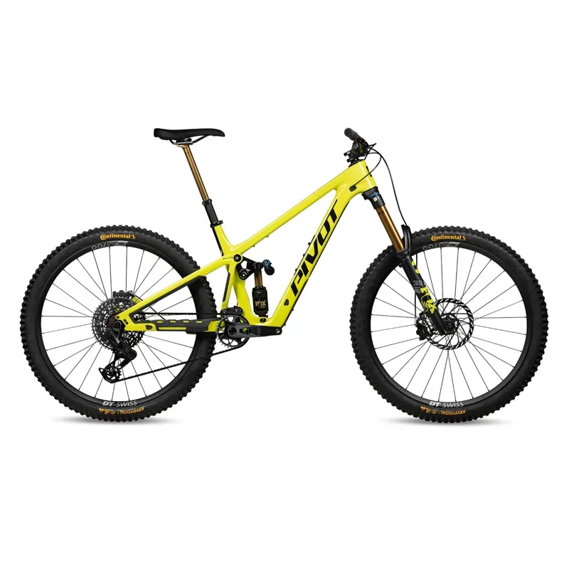 2025 Pivot Cycles Firebird Pro X0 Eagle Trans Air in Yolo Yellow