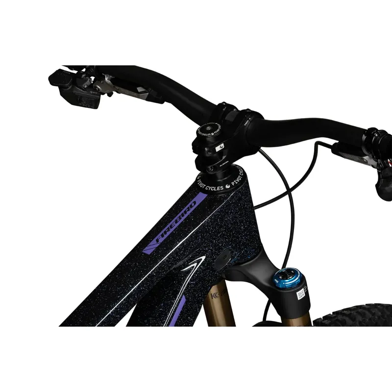 2025 Pivot Cycles Firebird Pro X0 Eagle Trans Air in Purple Galaxy-1