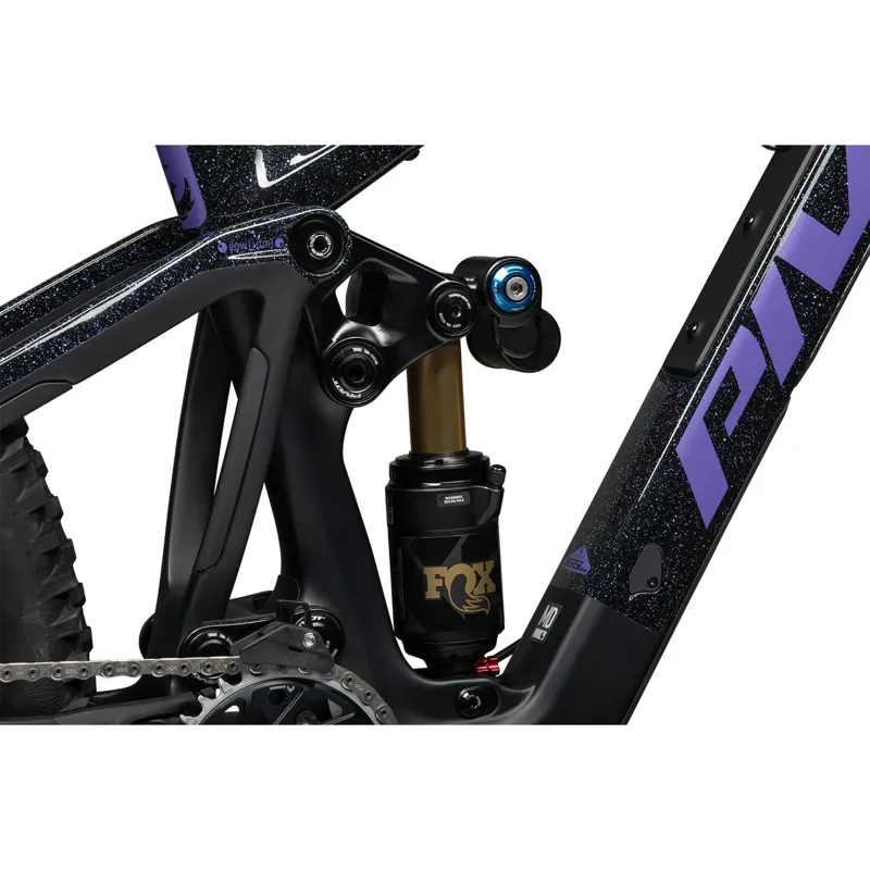 2025 Pivot Cycles Firebird Pro X0 Eagle Trans Air in Purple Galaxy-2