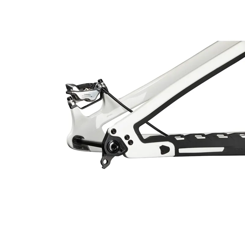 2025 Pivot Cycles Firebird Pro X0 Eagle Trans Air in White/Gold-8