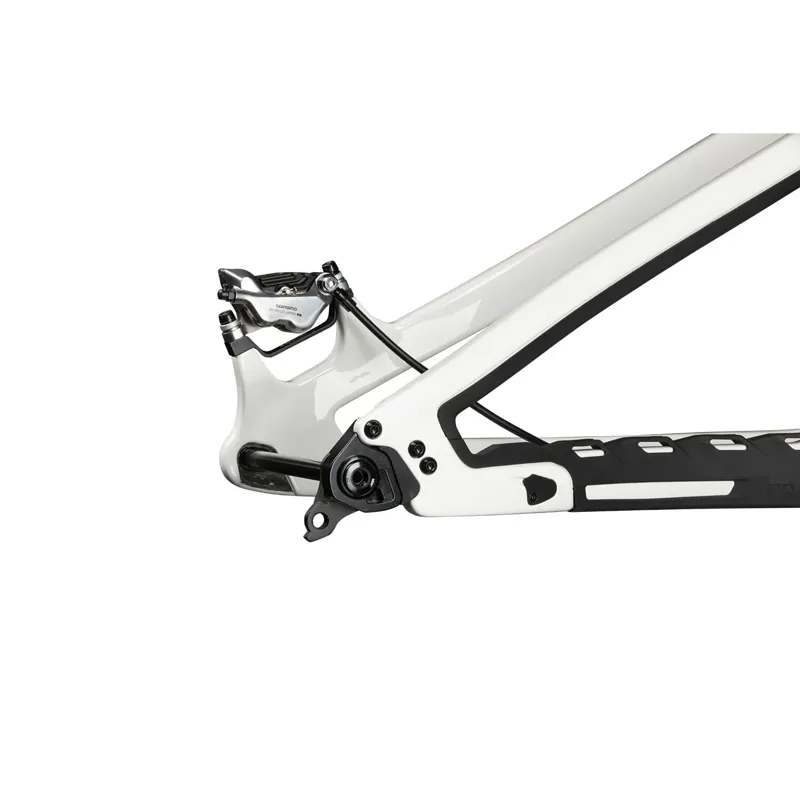 2025 Pivot Cycles Firebird Pro X0 Eagle Trans Air in White/Gold-9