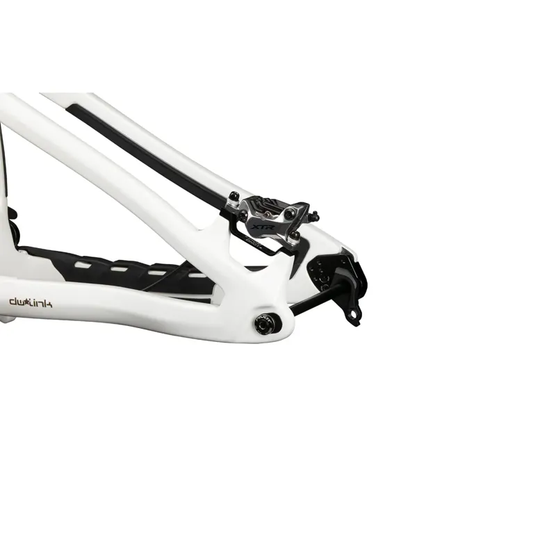 2025 Pivot Cycles Firebird Pro X0 Eagle Trans Air in White/Gold-11