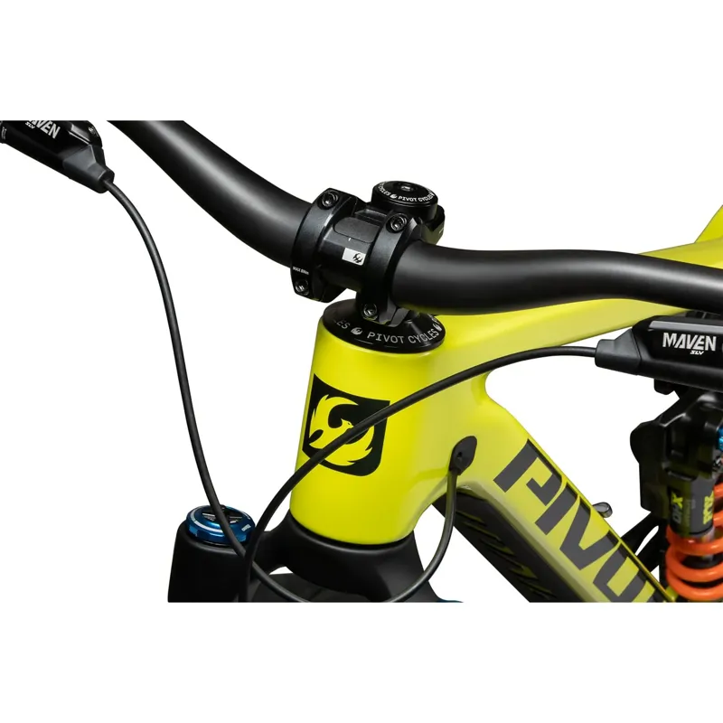 2025 Pivot Cycles Firebird Pro X0 Eagle Trans Air in Yolo Yellow-1