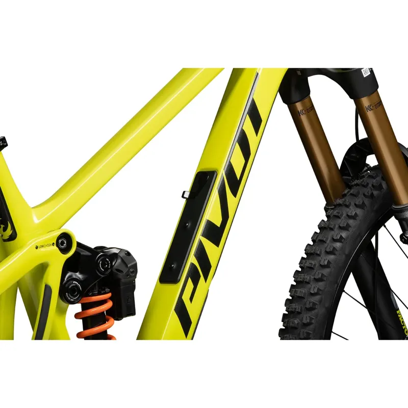 2025 Pivot Cycles Firebird Pro X0 Eagle Trans Air in Yolo Yellow-3