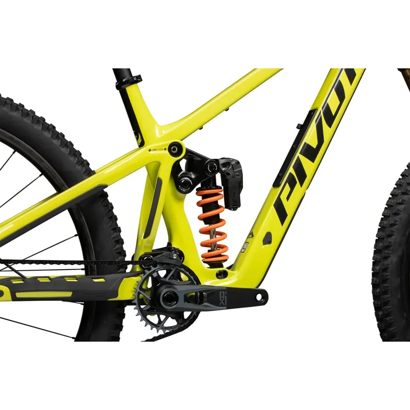 2025 Pivot Cycles Firebird Pro X0 Eagle Trans Air in Yolo Yellow-4
