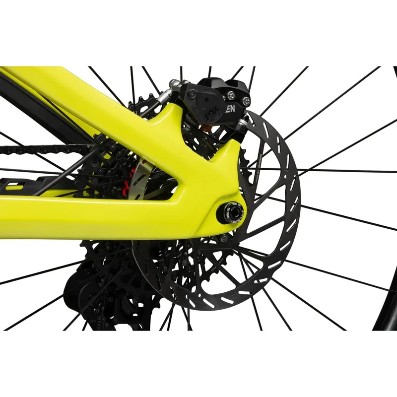 2025 Pivot Cycles Firebird Pro X0 Eagle Trans Air in Yolo Yellow-5