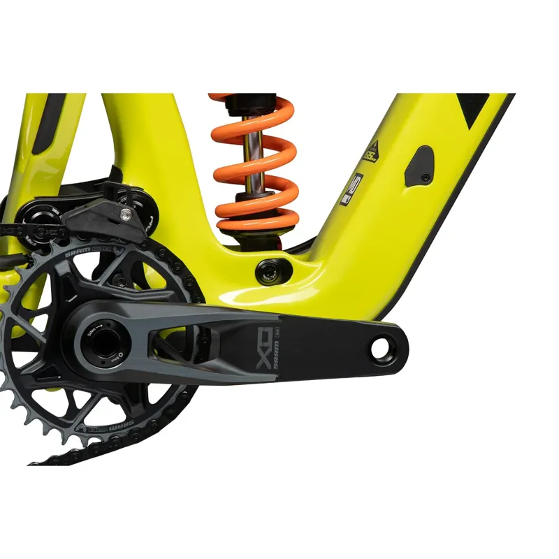 2025 Pivot Cycles Firebird Pro X0 Eagle Trans Air in Yolo Yellow-6