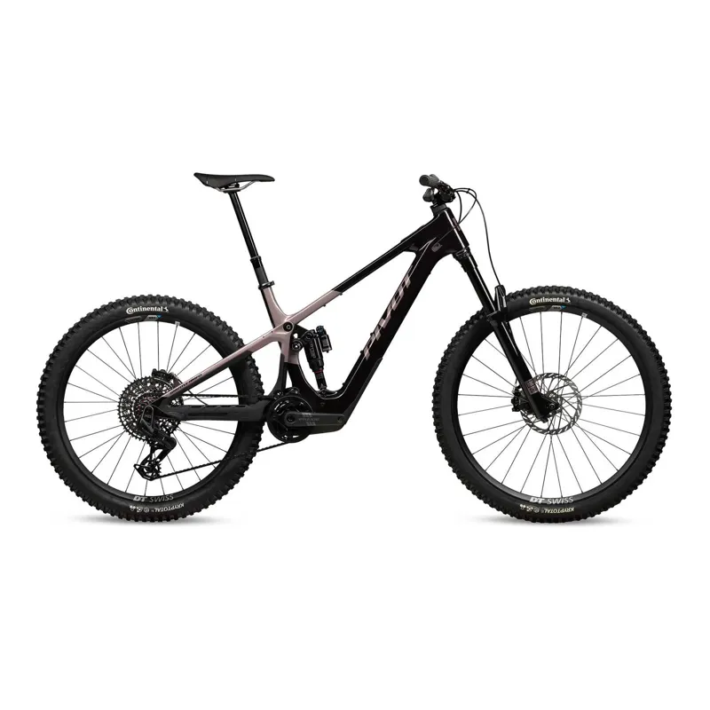 Pivot Cycles Shuttle AMP'd Pro XO in Burgandy Berry Freeze or Black-1