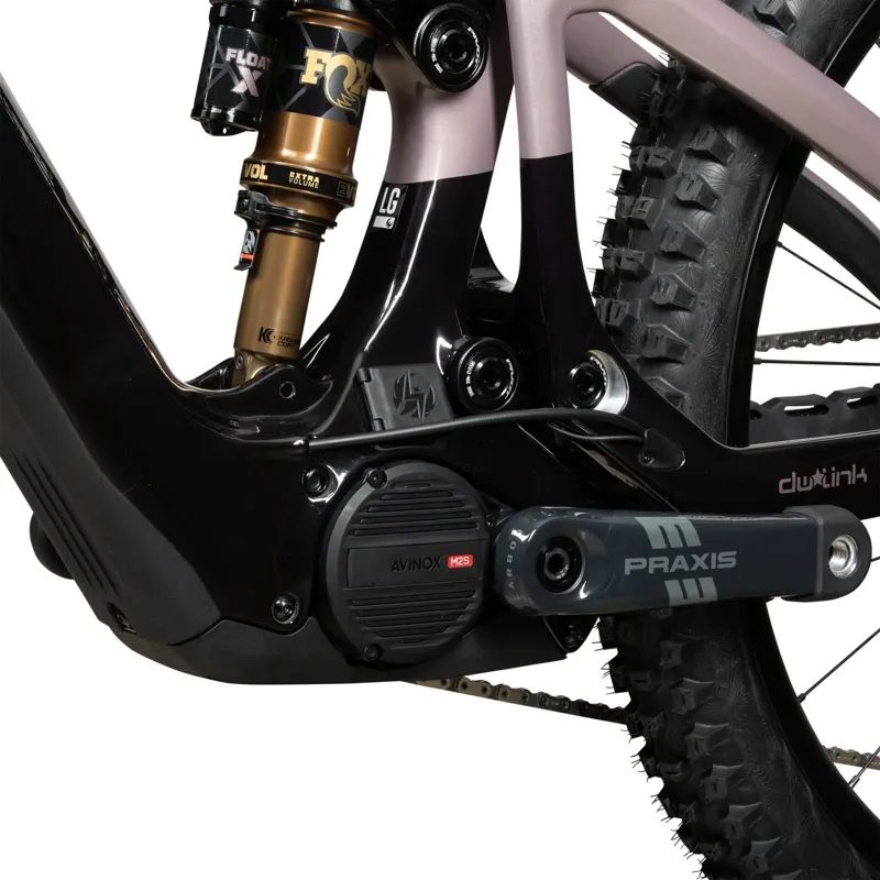 Pivot Cycles Shuttle AMP'd Team XX in Burgandy Berry Freeze or Black-2