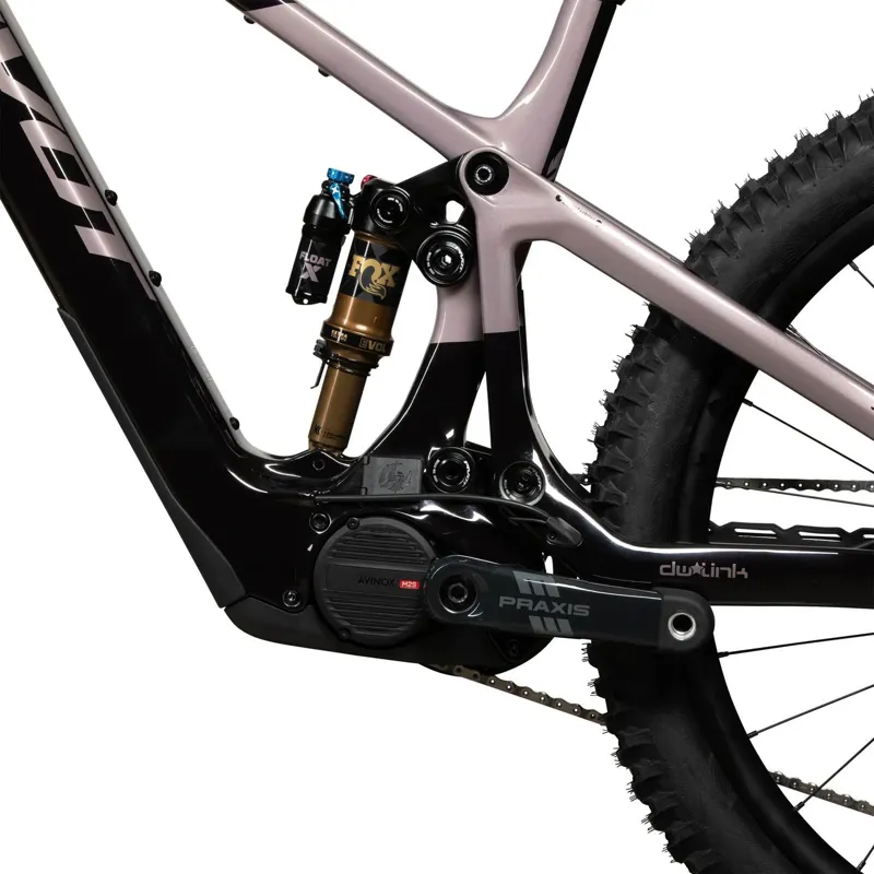 Pivot Cycles Shuttle AMP'd Team XX in Burgandy Berry Freeze or Black-4