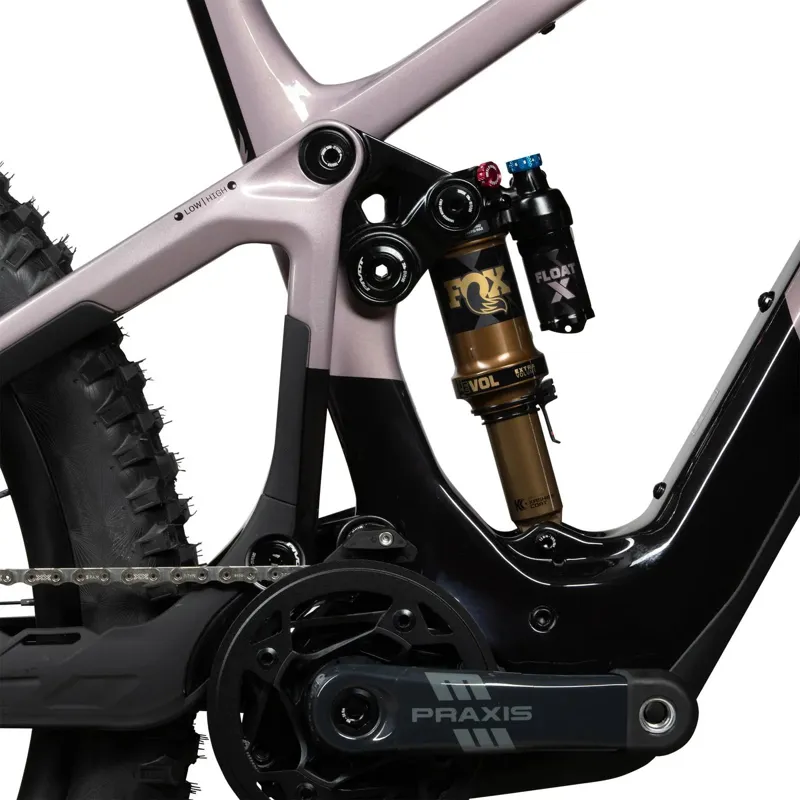 Pivot Cycles Shuttle AMP'd Team XX in Burgandy Berry Freeze or Black-5