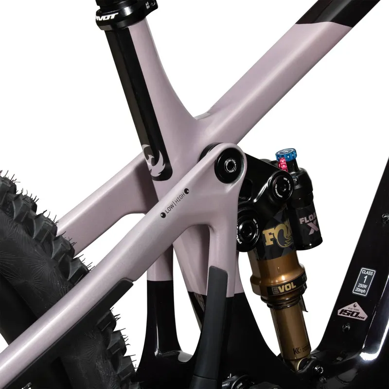 Pivot Cycles Shuttle AMP'd Team XX in Burgandy Berry Freeze or Black-6