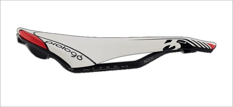 Prologo Scratch 2 PAS Nack 134 Carbon Saddle in White/Black-1