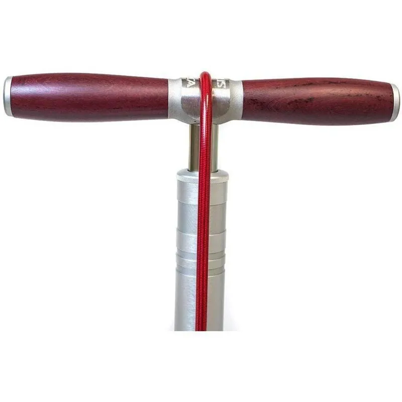 Silca Superpista Ultimate Floor Pump Hiro Edition in Silver-2