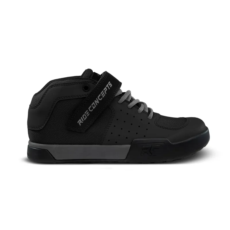 Ride Concepts Wildcat Shoes Black/Charcoal