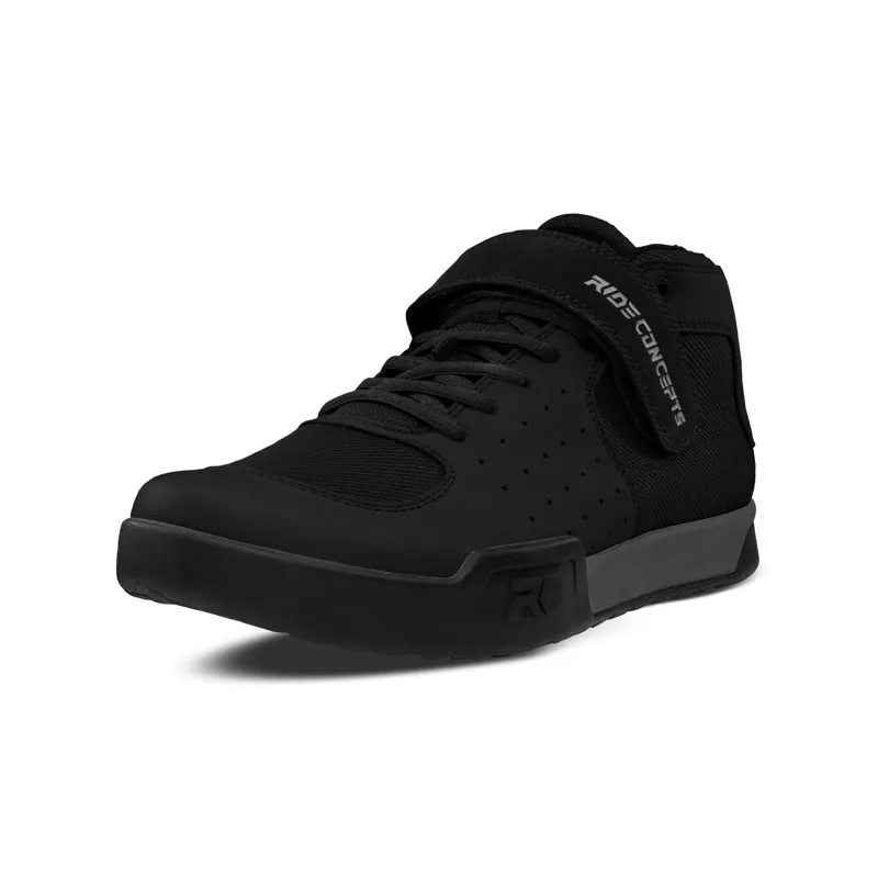 Ride Concepts Wildcat Shoes Black/Charcoal-1