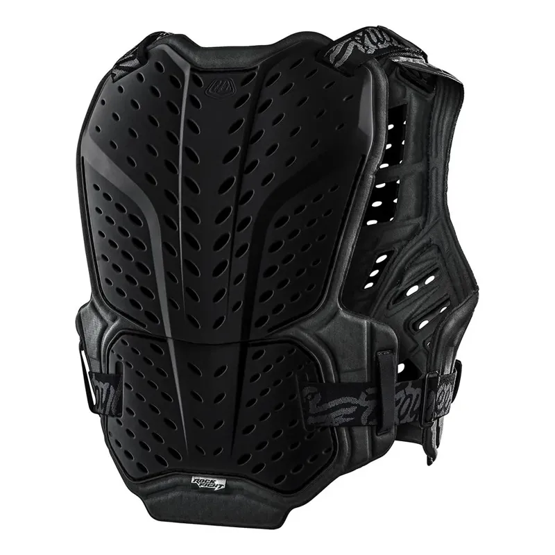 Troy Lee Designs Rockfight Chest Protector in Black -1