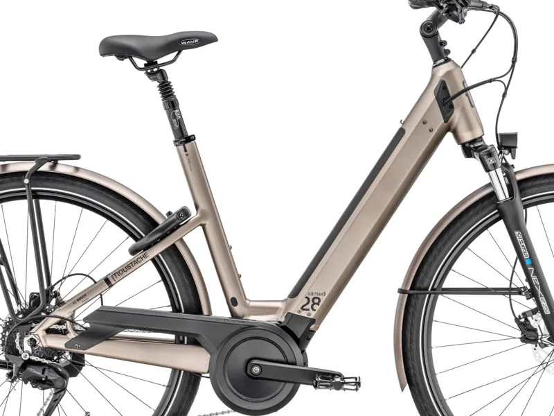 2025 Moustache Samedi 28.2 Open 500Wh Electric Hybrid in Deep Blue-1