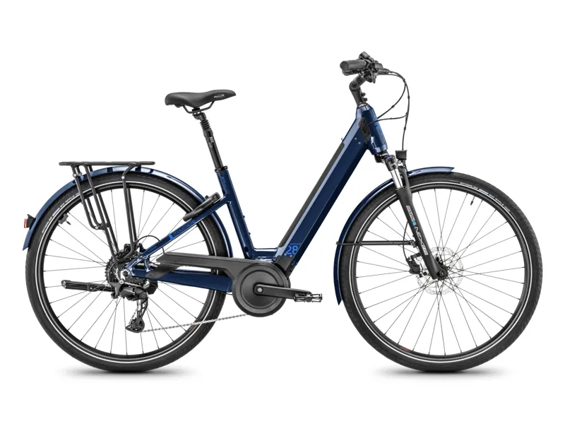 2025 Moustache Samedi 28.2 Open 500Wh Electric Hybrid in Deep Blue