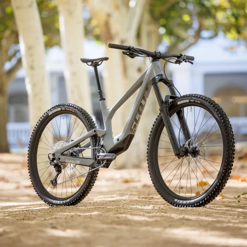 2025 Scott Ransom 930 Mountain Bike In Shark Grey-4