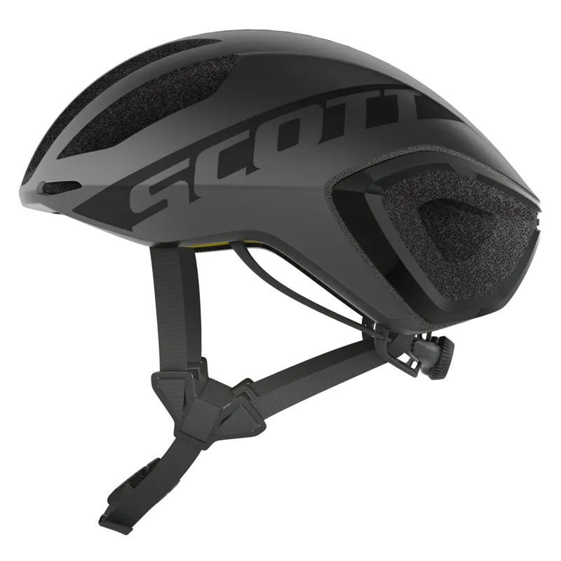 Scott Cadence Plus MIPS Aero Road Helmet Black-1