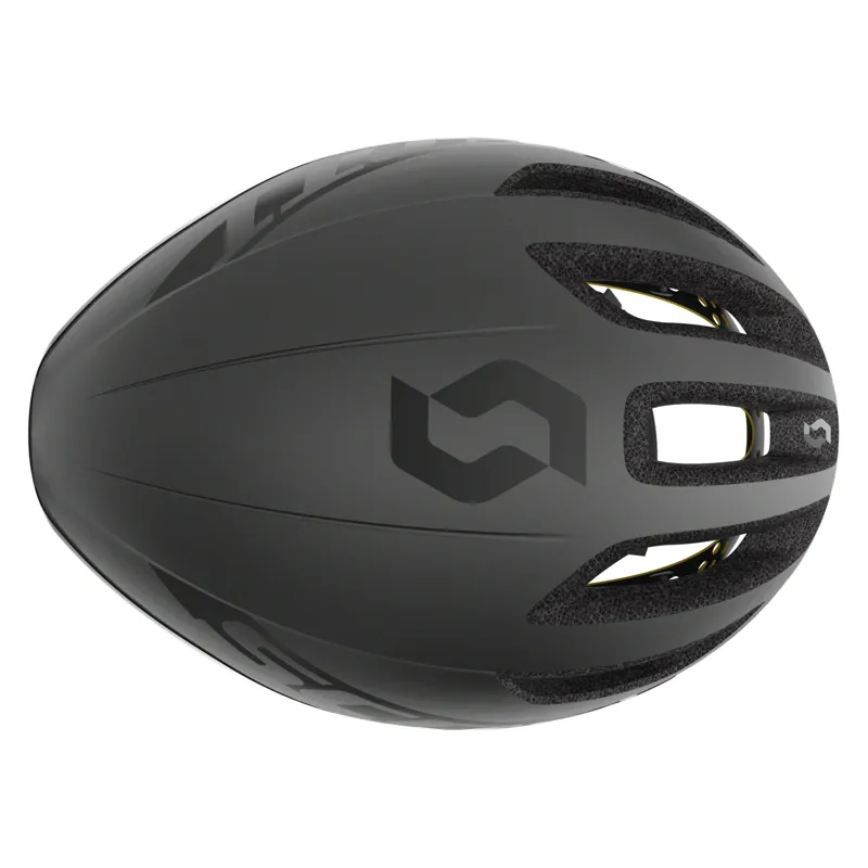 Scott Cadence Plus MIPS Aero Road Helmet Black-2