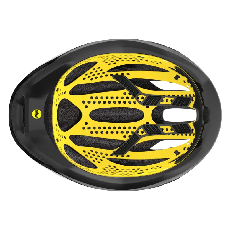 Scott Cadence Plus MIPS Aero Road Helmet Black-4