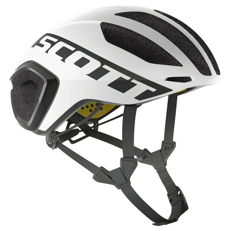 Scott Cadence Plus MIPS Aero Road Helmet White/Black