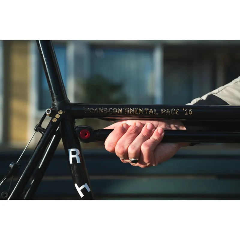 Silca Impero Ultimate II Frame Hand Pump in Black-6