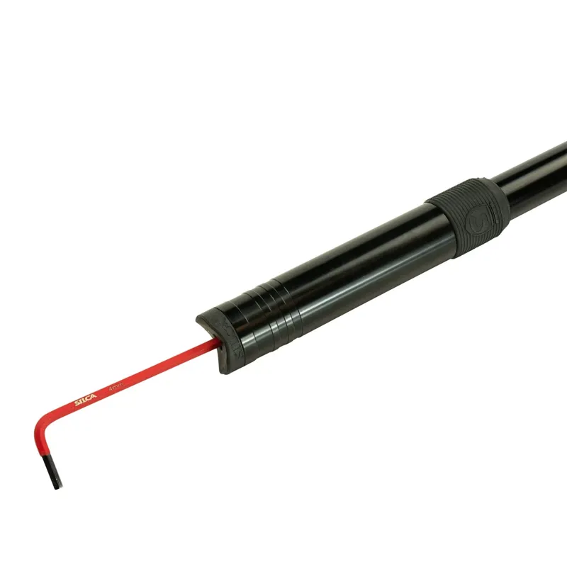 Silca Impero Ultimate II Frame Hand Pump in Black-1