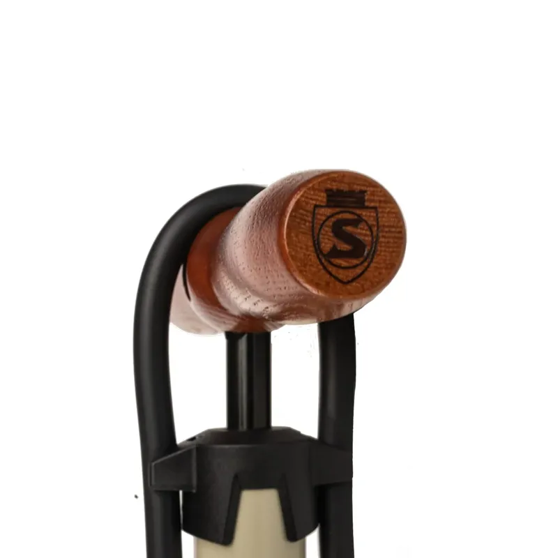 Silca Terra Floor Pump in Green-2