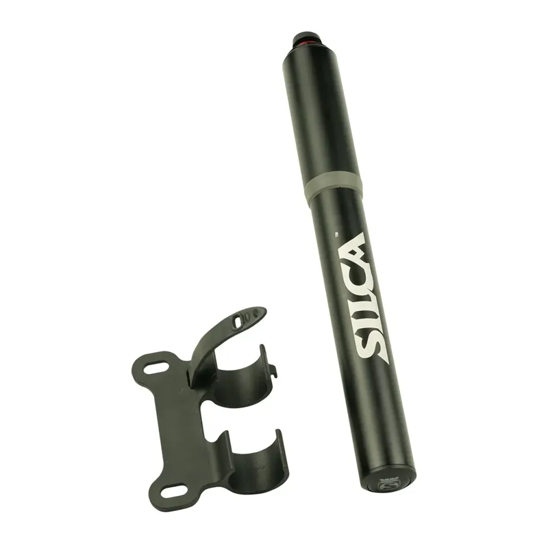 Silca Gravelero Mini Pump in Black-1