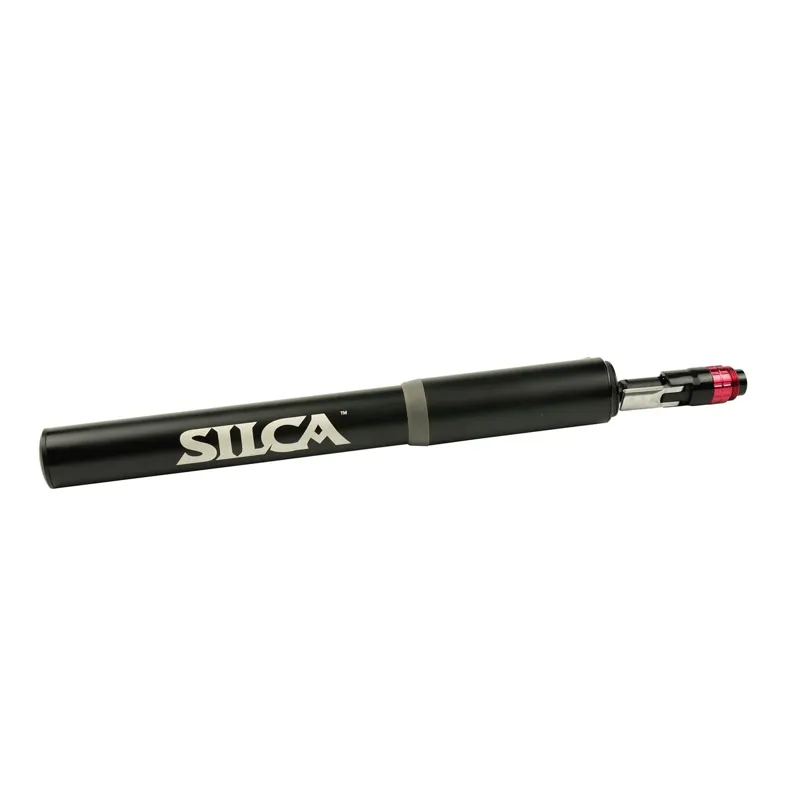 Silca Gravelero Mini Pump in Black-4