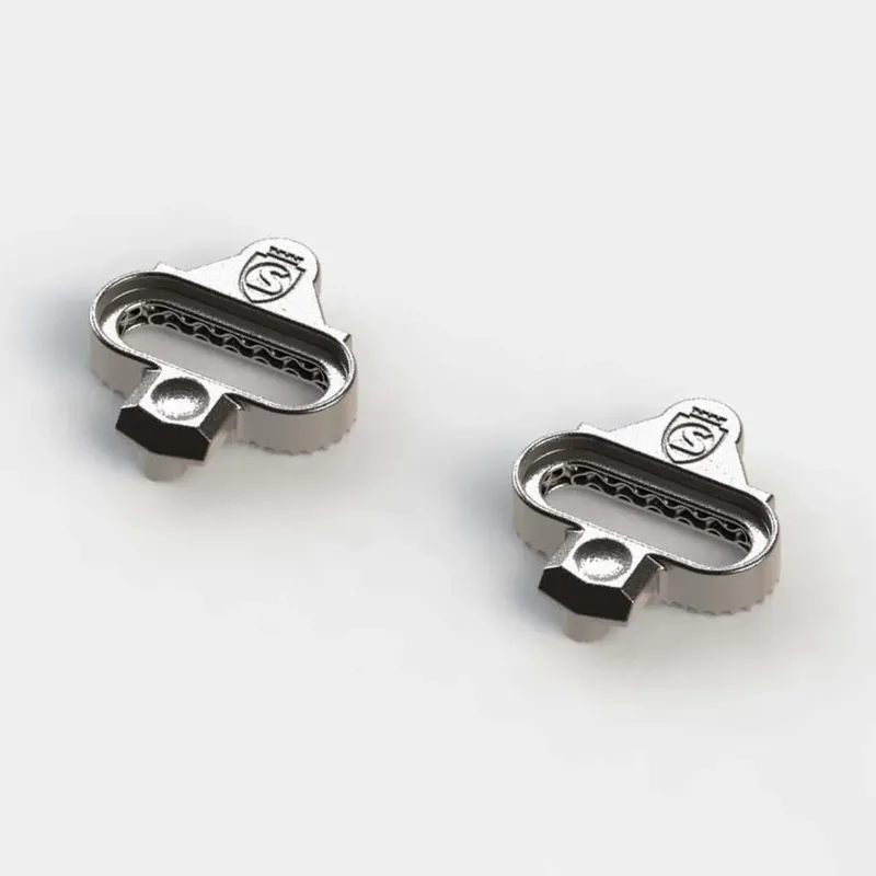 Silca 3D Printed Titanium Cleats