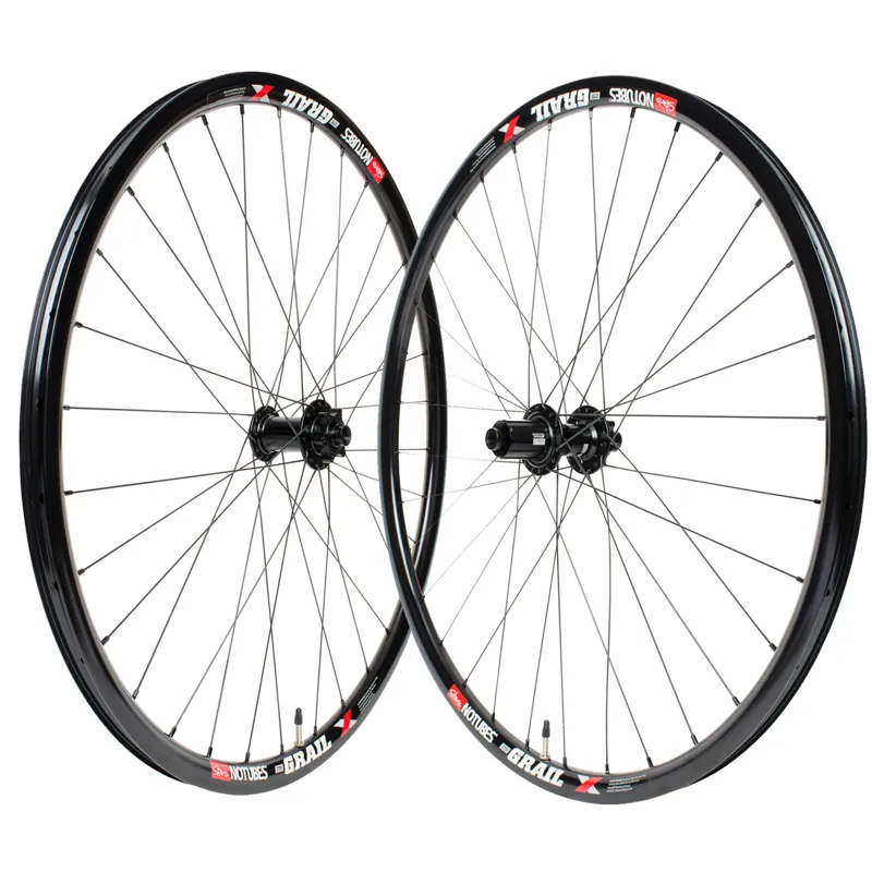 Stans NoTubes Grail Comp 700C Disc Wheelset 12x15x100mm 12x142mm