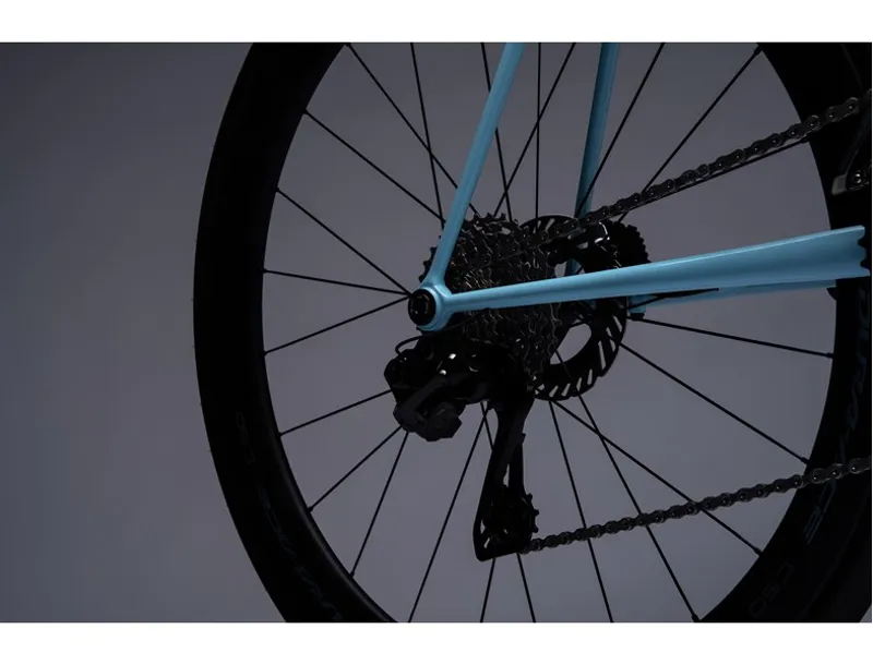 2026 Colnago Steelnovo Steel Road Frame Set in Light Blue SNLB-7