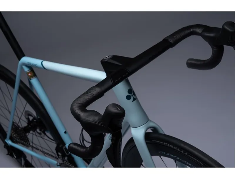 2026 Colnago Steelnovo Steel Road Frame Set in Light Blue SNLB-8