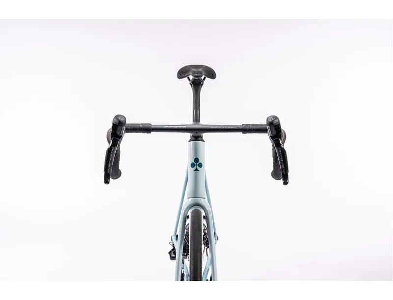 2026 Colnago Steelnovo Steel Road Frame Set in Light Blue SNLB-4
