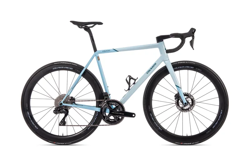 2026 Colnago Steelnovo Steel Road Frame Set in Light Blue SNLB-2