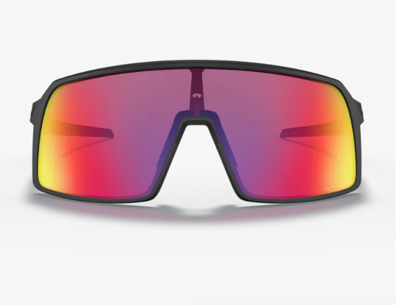 Oakley Sutro Sunglasses in Matte Black / PRIZM Road Lens-1