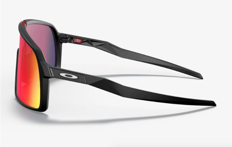 Oakley Sutro Sunglasses in Matte Black / PRIZM Road Lens-2
