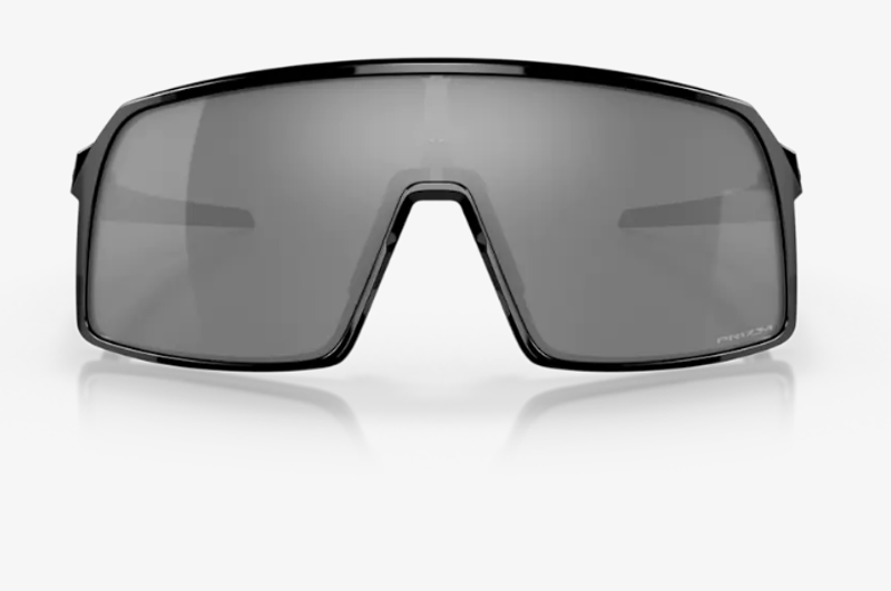 Oakley Sutro Sunglasses in Polished Black / PRIZM Black Lens-1