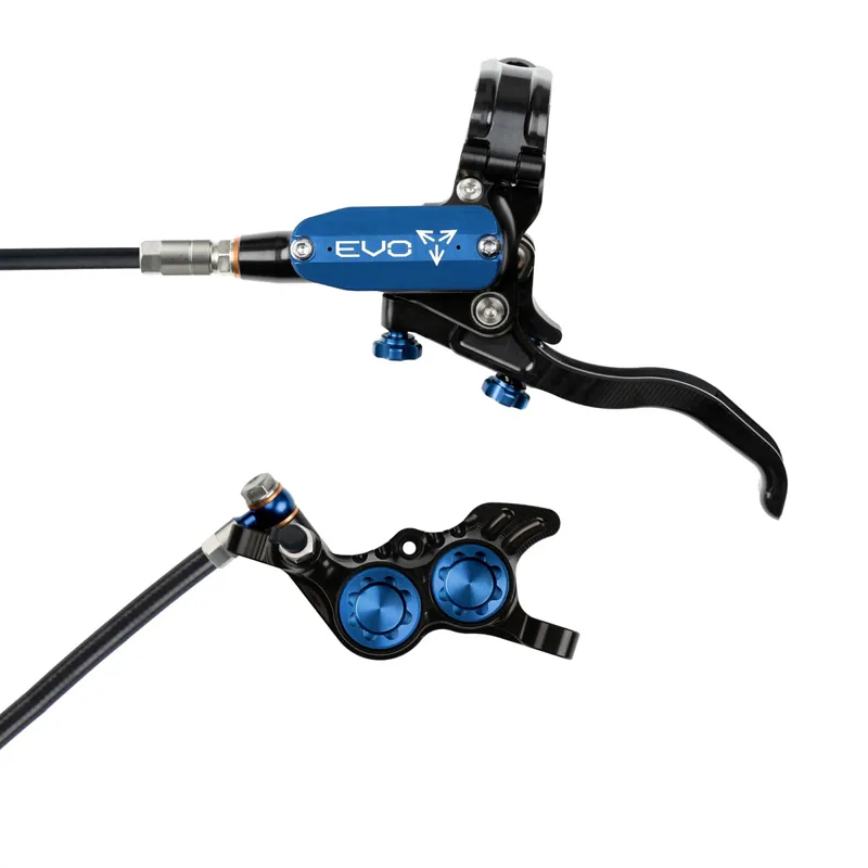 Hope Tech 4 EVO GR4 Disc Brake in Blue - No Rotor